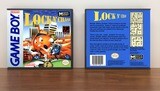 Lock &#39;n&#39; Chase, Artwork Spine Color: Chrome