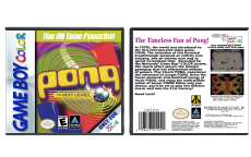 Pong: The Next Level