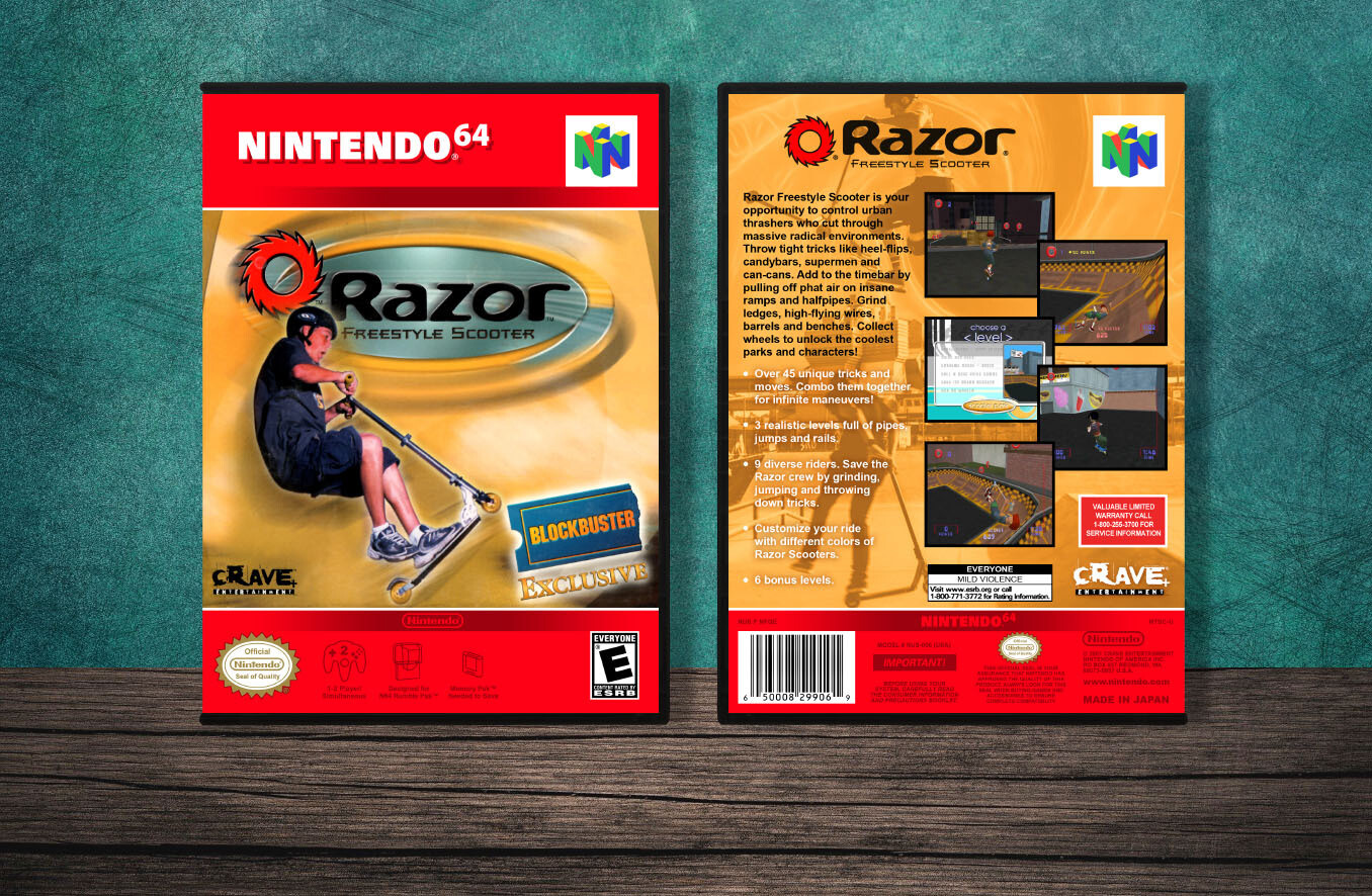 Razor Freestyle Scooter, Case Color: DARK GREY (OEM DS CASE COLOR)