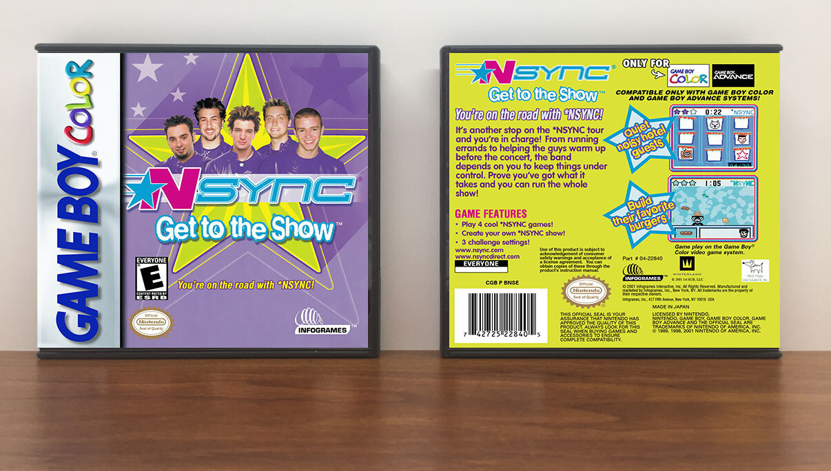 NSYNC Get to the Show