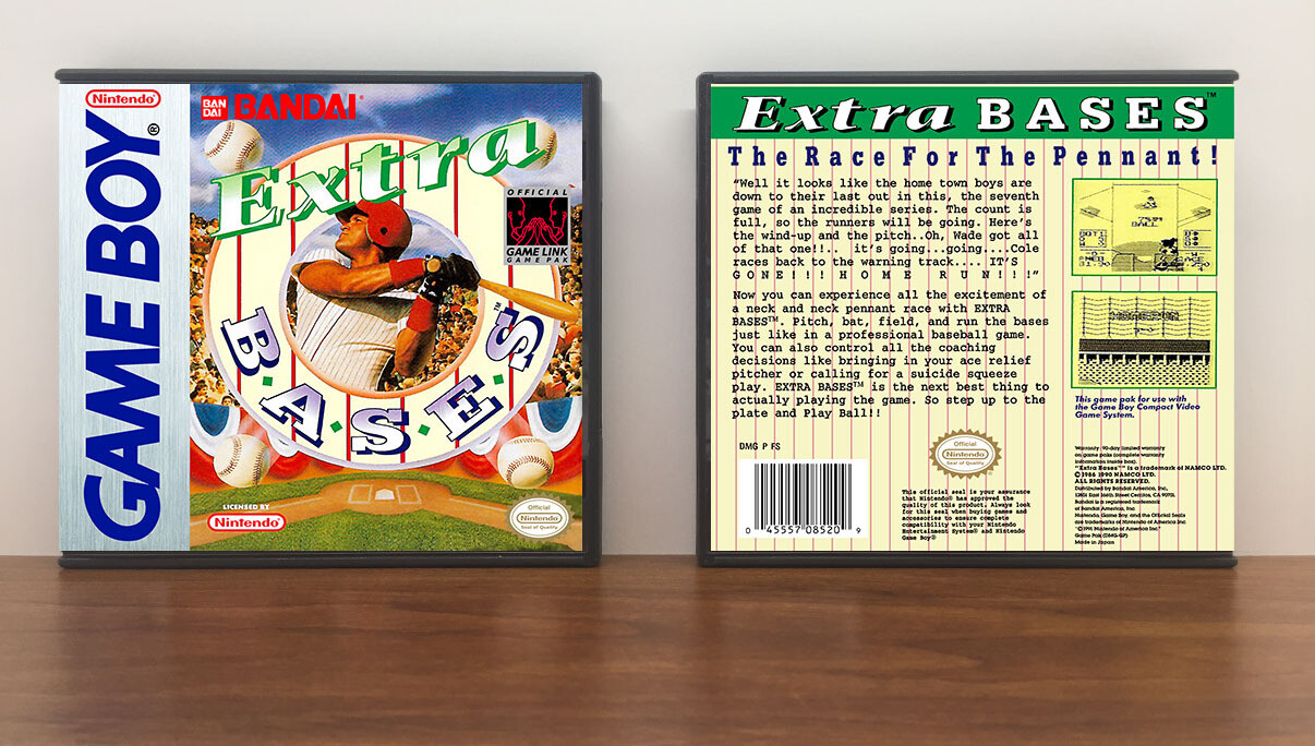 Extra Bases, Artwork Spine Color: Chrome