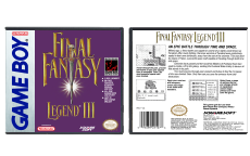 Final Fantasy Legend III (Squaresoft)