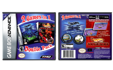 2-In-1 Double Pack - Hot Wheels: World Race / Velocity X