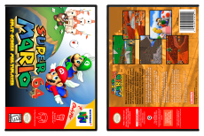 Super Mario 64: Splitscreen Multiplayer