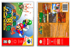 Super Mario 64: Splitscreen Multiplayer