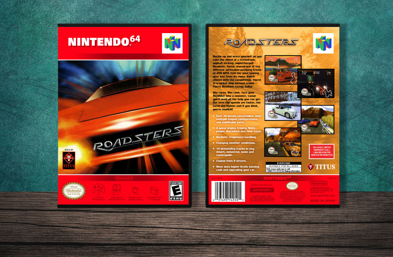 Roadsters, Case Color: DARK GREY (OEM DS CASE COLOR)