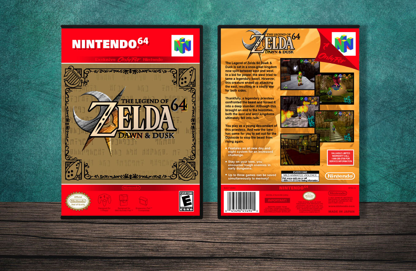 Legend of Zelda: Dawn &amp; Dusk, The, Case Color: DARK GREY (OEM DS CASE COLOR)