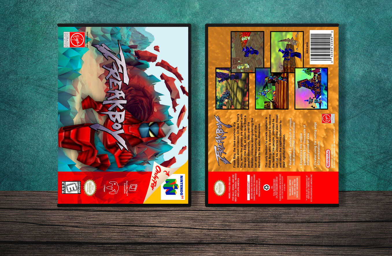 Freakboy, Case Color: DARK GREY (OEM DS CASE COLOR)