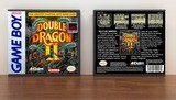 Double Dragon II, Artwork Spine Color: Chrome