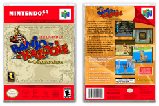 Banjo Kazooie The Bear Waker