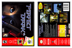 Perfect Dark (Green Spine)