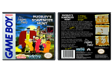 Addams Family: Pugsley&#39;s Scavenger Hunt, The
