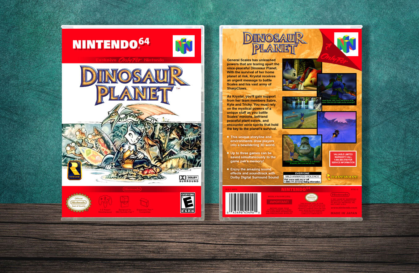 Dinosaur Planet, Case Color: CLEAR (Transparent)