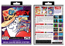 SEGA Game Gear Game Case - Excellent Dizzy Collection, The