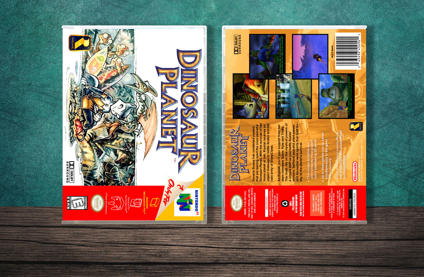 Dinosaur Planet, Case Color: CLEAR (Transparent)