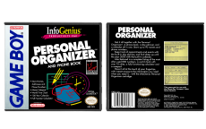Infogenius Personal Organizer