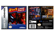 2-In-1 Game Pack: Spider-Man / Spider-Man 2
