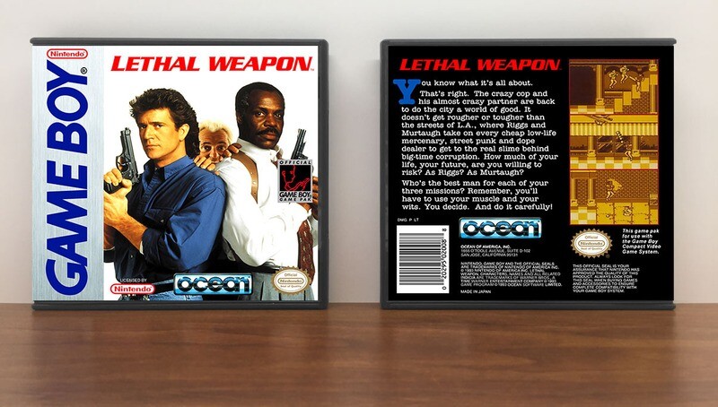 Lethal Weapon, Artwork Spine Color: Chrome