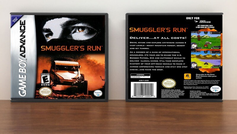 Smugglers Run, Artwork Spine Color: Chrome