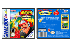Fisher Price Rescue Heroes Fire Frenzy