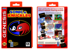 Sonic &amp; Knuckles [Modded Case]