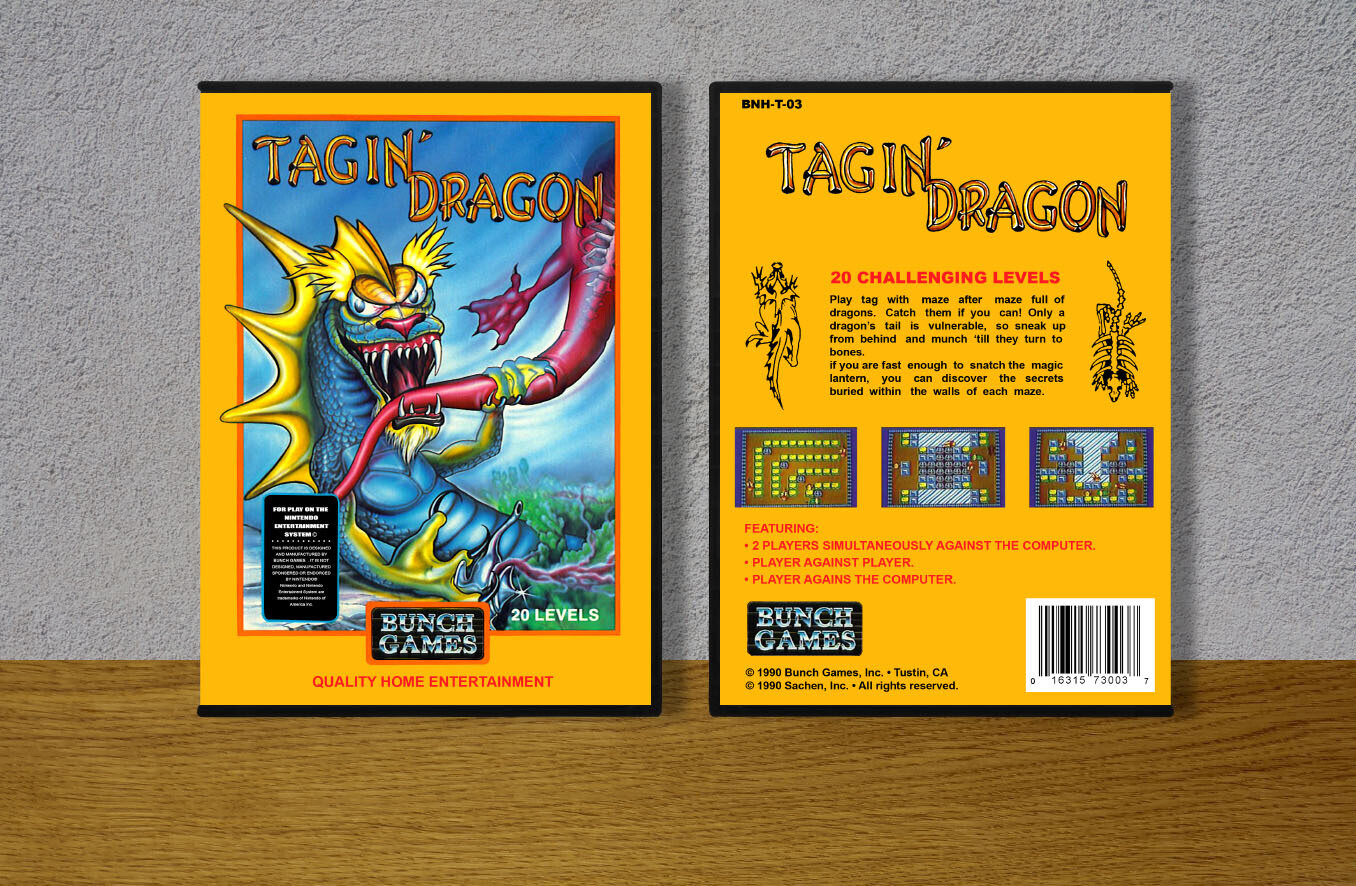 Tagin&#39; Dragon, Case Color: DARK GREY (OEM DS CASE COLOR)