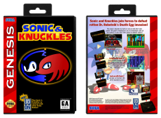 Sonic &amp; Knuckles [Modded Case]