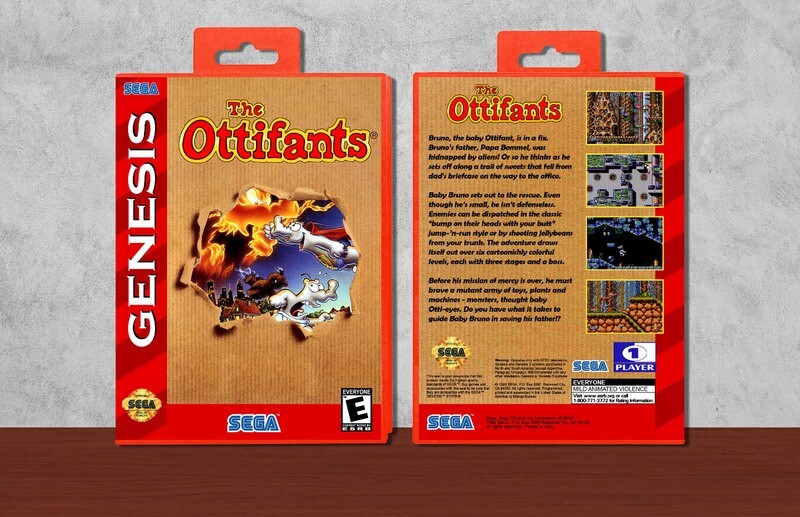 Ottifants, The, Case Color: Red