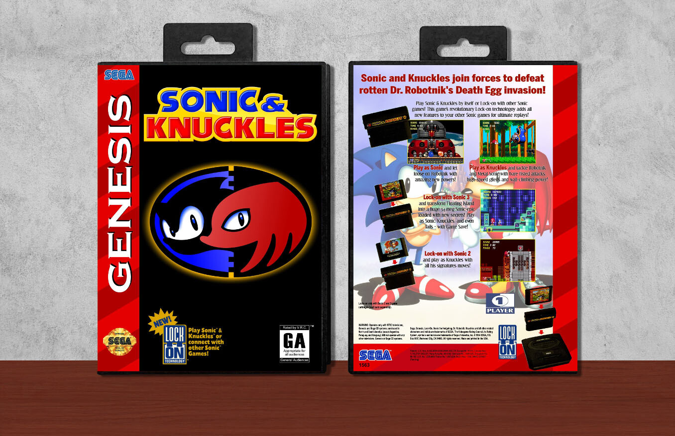 sonic and knuckles sega game sonic and knuckles sega game