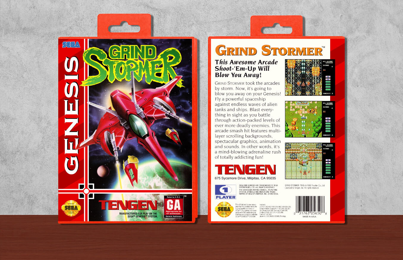 Grind Stormer, Case Color: Red