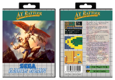 Ax Battler: A Legend of Golden Axe