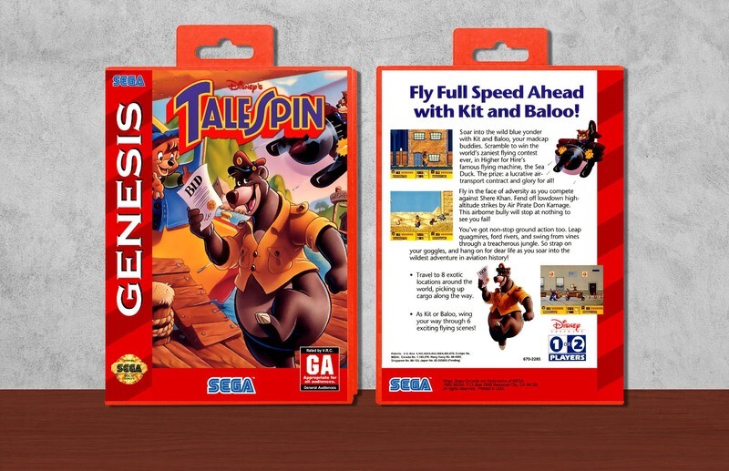 TaleSpin, Case Color: Red