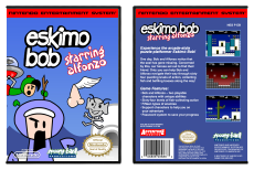 Eskimo Bob Starring Alfonzo