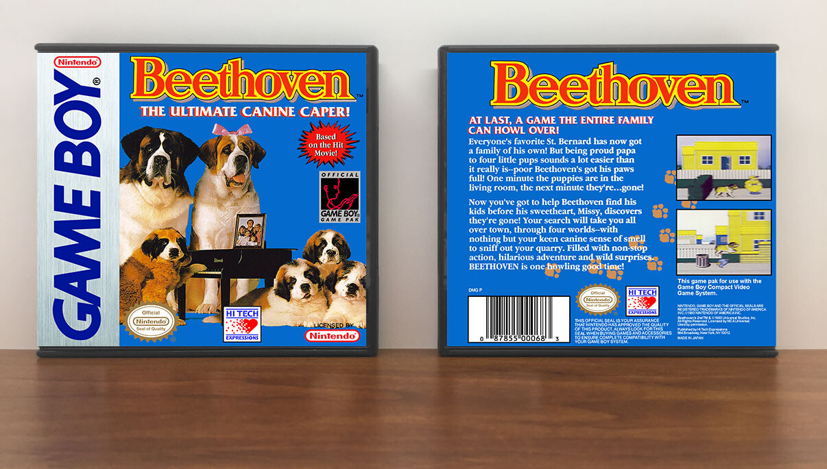 Beethoven, Artwork Spine Color: Chrome