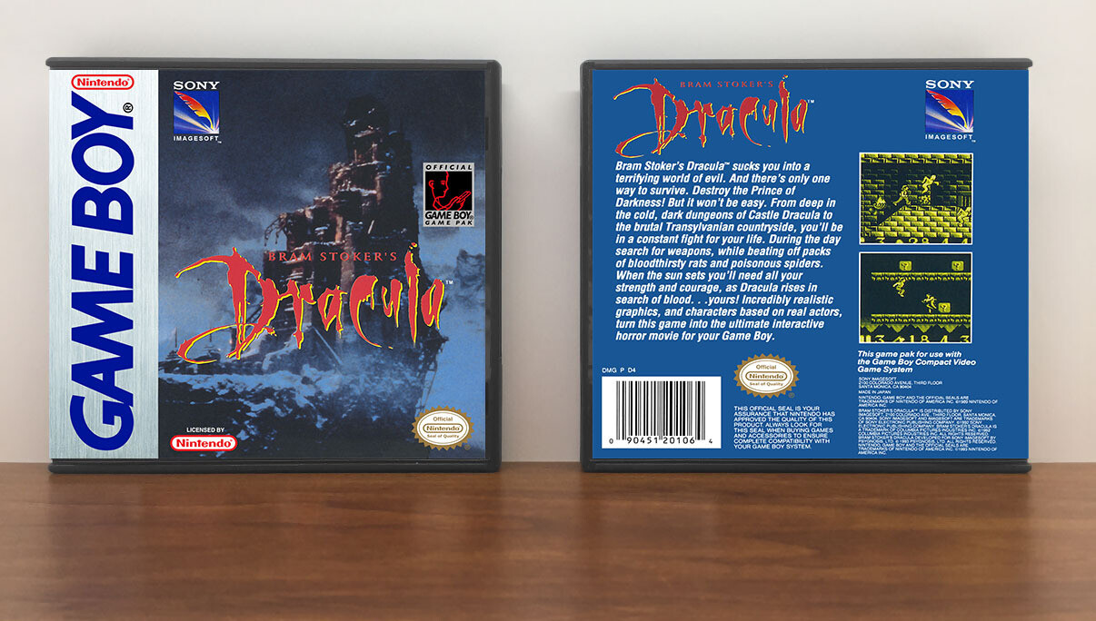 Bram Stoker&#39;s Dracula, Artwork Spine Color: Chrome