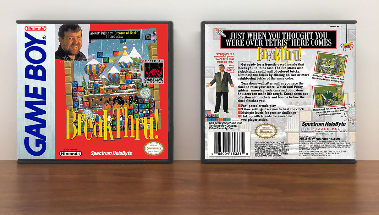 BreakThru!, Artwork Spine Color: Chrome