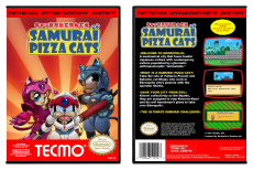 Samurai Pizza Cats