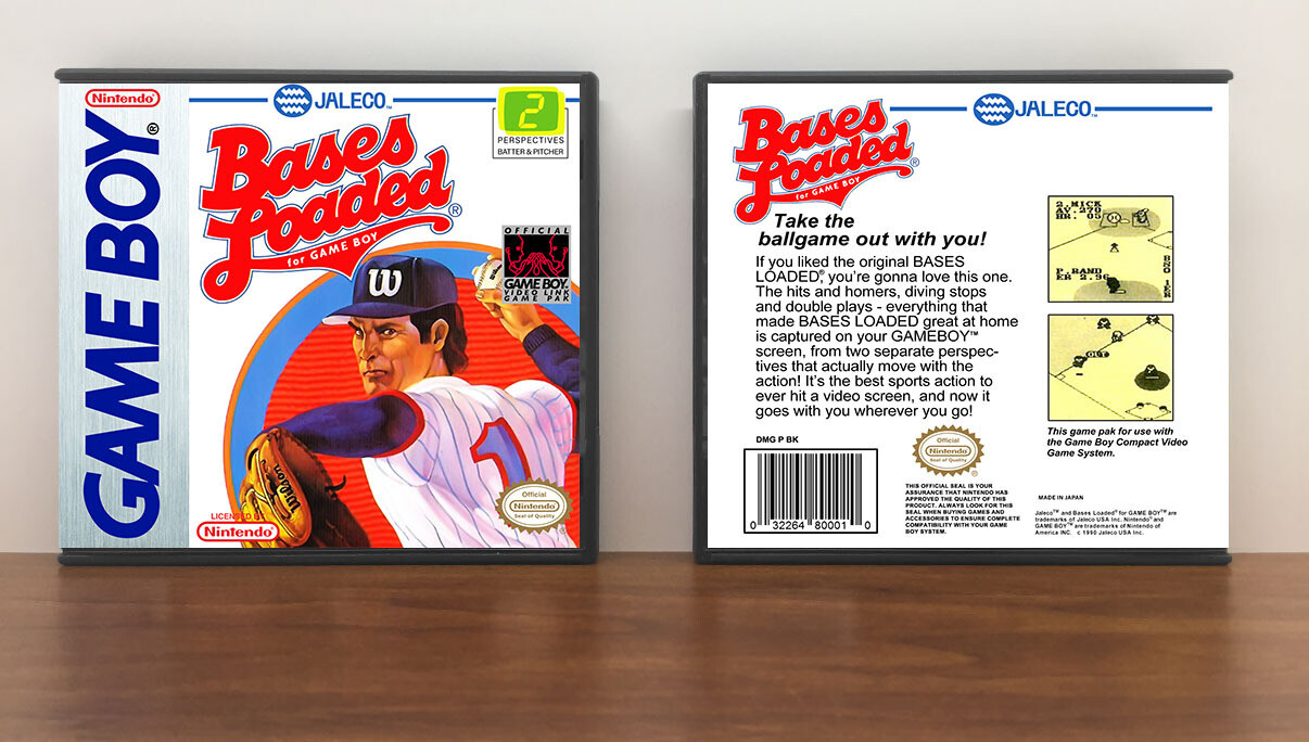 Bases Loaded, Artwork Spine Color: Chrome