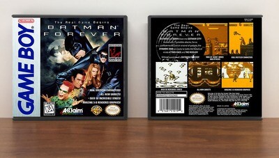 Batman Forever, Artwork Spine Color: Chrome