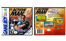 Action Man: Search for Base X