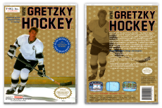 Wayne Gretzky Hockey (No Logo on Jersey)