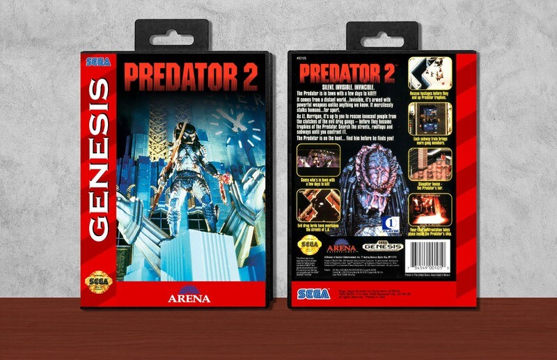 Predator 2, Case Color: Black