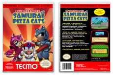 Samurai Pizza Cats