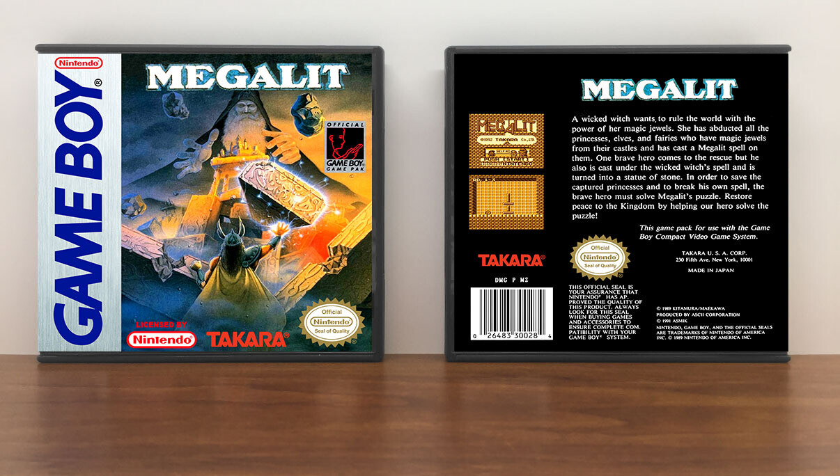 Megalit, Artwork Spine Color: Chrome