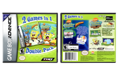 2-In-1 Double Pack - SpongeBob SquarePants: SuperSponge / SpongeBob SquarePants: Revenge of the Flying Dutchman