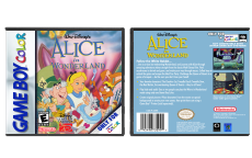 Disney&#39;s Alice in Wonderland