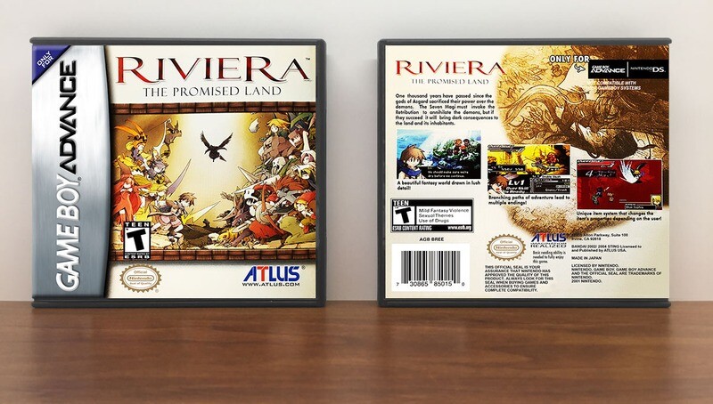 Riviera: The Promised Land, Artwork Spine Color: Chrome