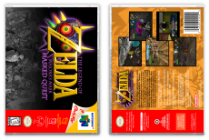 Legend of Zelda: Majora&#39;s Mask, The Masked Quest