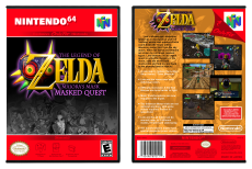 Legend of Zelda: Majora&#39;s Mask, The Masked Quest