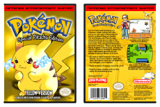 Pokemon Yellow Version